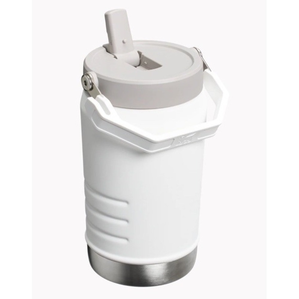 Stanley Iceflow 2.0 Flip Straw Jug With Handle 40 Oz Frost NIB MSRP $45 - Picture 2 of 3
